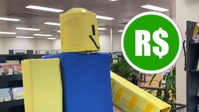 ROBLOX NOOB IN REAL LIFE! смотреть онлайн