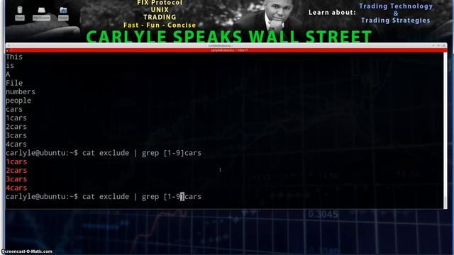 SHELL scripting: Exclude from range [0-9] смотреть онлайн