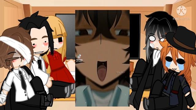 •past Port mafia react to future part1/5 (dazai) | spoilers?• смотреть онлайн