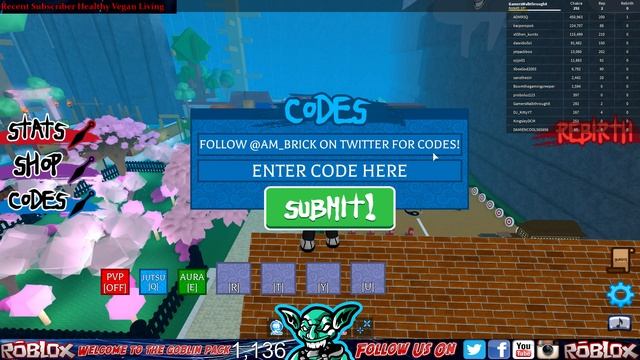 *3* NEW CODES | Ninja Assassin 2 (Roblox) смотреть онлайн
