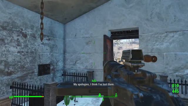 Fallout 4 Savage Ada смотреть онлайн