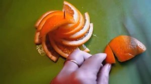 3 СПОСОБА КАК КРАСИВО НАРЕЗАТЬ АПЕЛЬСИНЫ & УКРАШЕНИЯ ИЗ ФРУКТОВ - КАРВИНГ АПЕЛЬСИНА