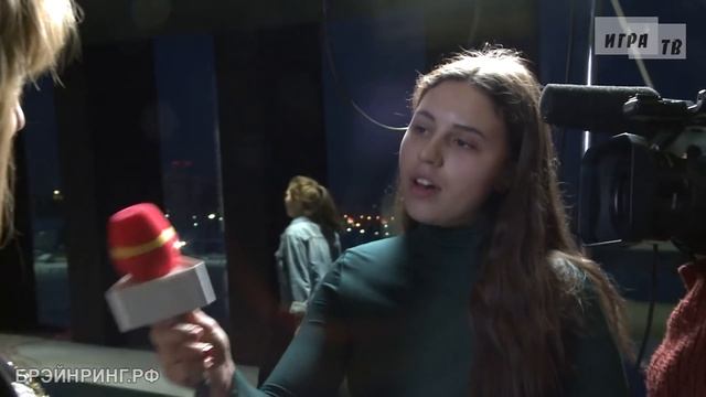 БРЭЙН РИНГ: ЗА КАДРОМ. Репортаж после пятой игры Чемпионата России смотреть онлайн