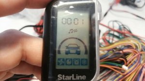 Отключение охраны без брелка Starline A93 V2