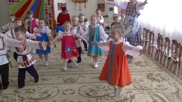 Весенние посиделки! Утренник средней группы 2022 🎶 смотреть онлайн