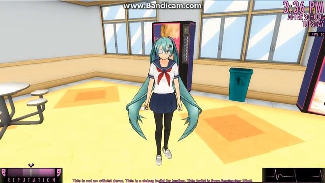 YandereSimulator Часть 1 Как убить Мидори Гурин