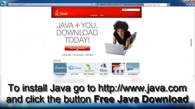 How to check whether Java is running on your computer смотреть онлайн