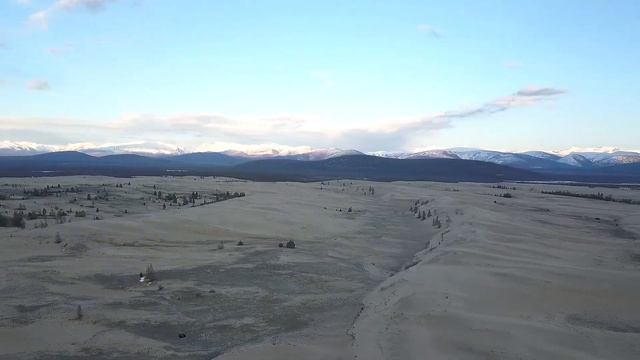 Трекинг в Чарских песках 2022 смотреть онлайн