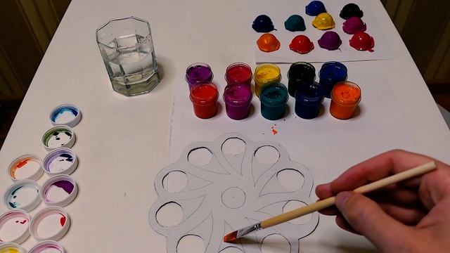 Хрумка - антистресс / POP IT из бумаги / DIY POP It