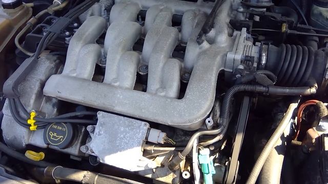 G2363 2002 Cougar 2.5L смотреть онлайн