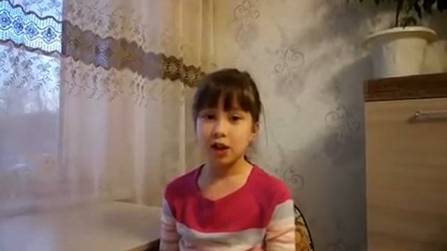 Страна читающая - Дарья Кобзева читает произведение "Молитва" М.Ю. Лермонтова смотреть онлайн