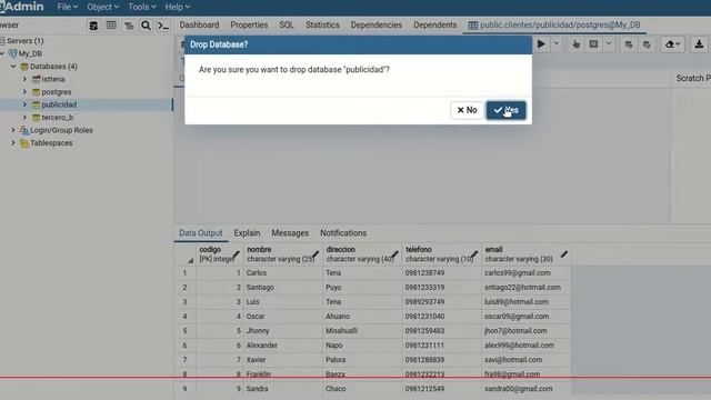 ¿Cómo generar un backup en Postgresql y cómo restaurarla con pg_dump y psql? смотреть онлайн