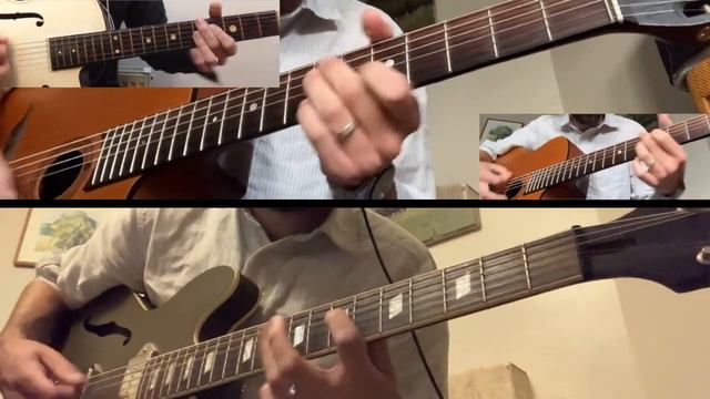 Minor Swing - Django Reinhardt/Stephan Grappelli - How to Play - Lesson - Cover смотреть онлайн