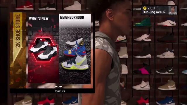 NBA 2k20 Shoe glitch fix смотреть онлайн