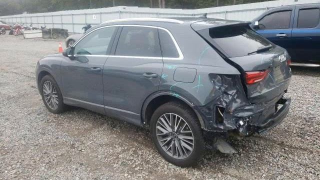 AUDI Q3 2021 VIN WA1BUCF36M1132884 sold for 19700$ смотреть онлайн