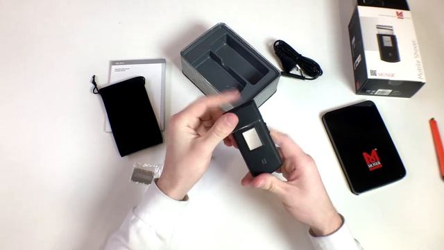 Moser Mobile Shaver | Электробритва смотреть онлайн