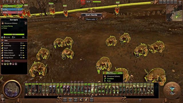 Essential Skaven Campaign Units, Army Guide - Total War: Warhammer 3: Immortal Empires смотреть онлайн