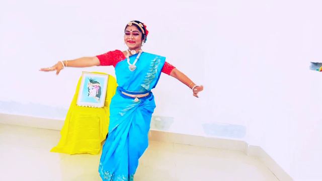 Adharam Madhuram | Lord Krishna Devotional Song - Dance Cover by Camelia Kayal | Janmashtami Specia смотреть онлайн