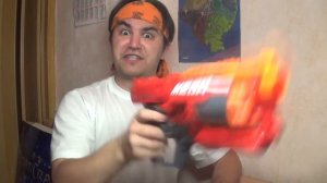 НЕРФ МЕГА - Циклон шок