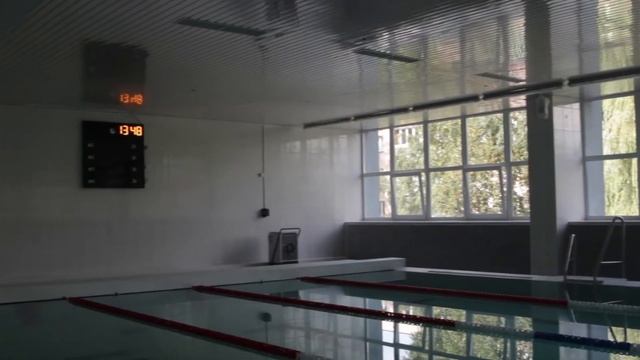 Бассейн и спорткомплекс "Старт" на улице Петра Глебки - приходите на здоровье смотреть онлайн