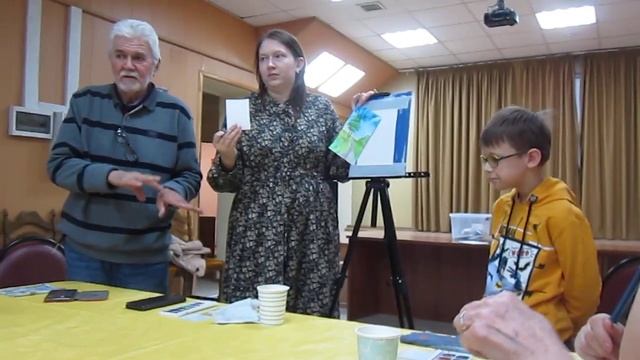 12.04.2023 В Тат. ВОГ. Рисование MVI 3523 смотреть онлайн