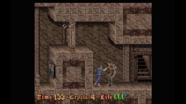 Super Nintendo (Snes) 16-bit Nosferatu Stage 2
