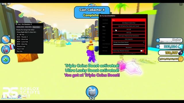 [HALLOWEEN] ROBLOX Pet Simulator X PSX Hack Script GUI : Auto Farm, Dupe Pets, *Pastebin 2022* смотреть онлайн