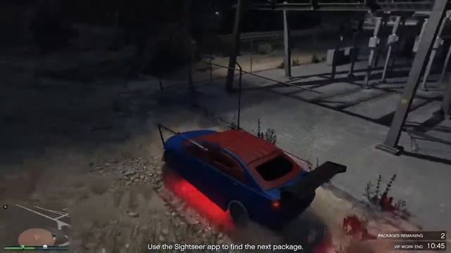 GTA: Very Weird fence stuck in my car смотреть онлайн