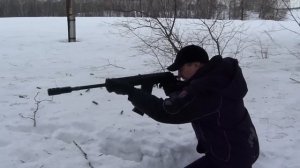 Сайга 12К. ДТК Ильина