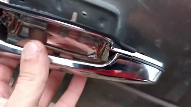 Хромированные ручки двери на Приору, 2110, Калину, КИТАЙ смотреть онлайн