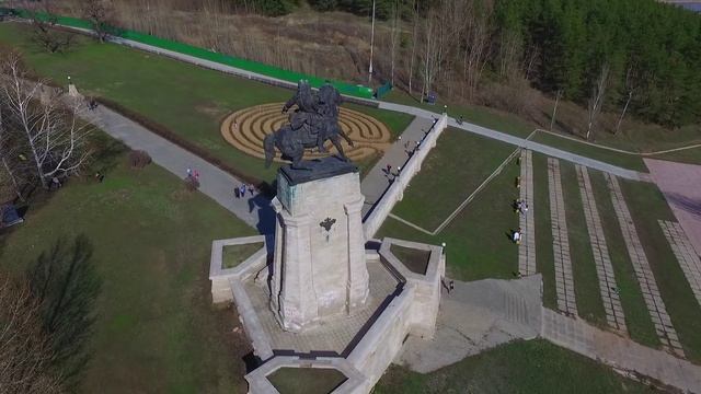 Памятник В. Н. Татищеву — основателю города Тольятти смотреть онлайн