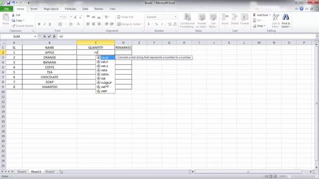 এক্সেল VLOOKUP I Excel vlookup tutorial in bangla I Excel-2010 смотреть онлайн