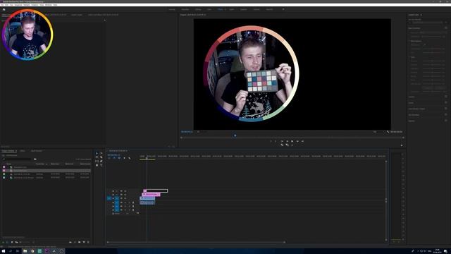 Цветокоррекция для стрима | LUT для OBS смотреть онлайн