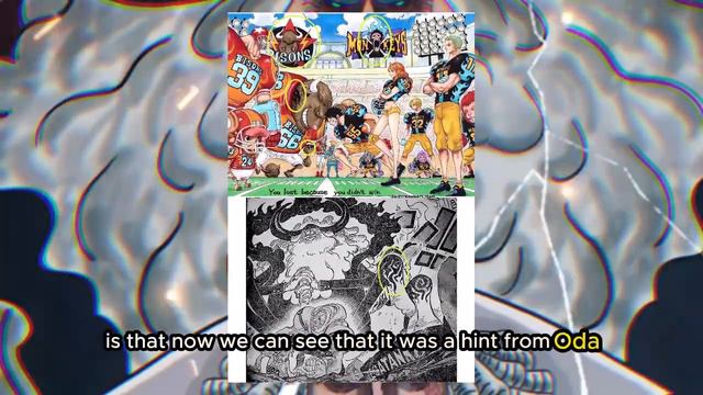 ONE PIECE 1094 - THEORY GOROSEI´S POWER смотреть онлайн
