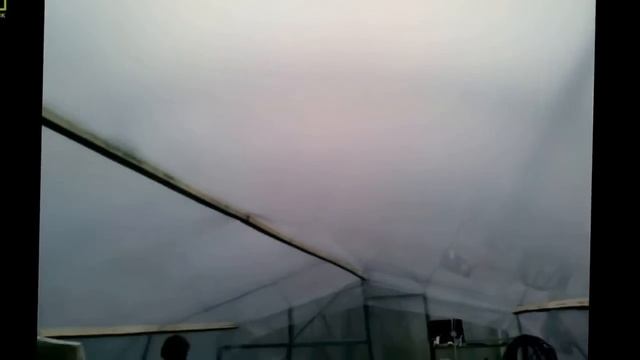 Натяжка внутреннего слоя пленки в теплице смотреть онлайн