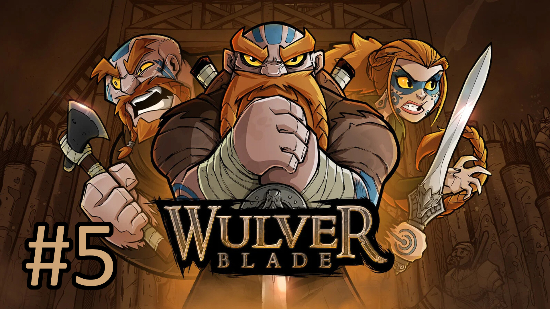 Прохождение Wulverblade - Level 5. Brownhart Law Watchtower