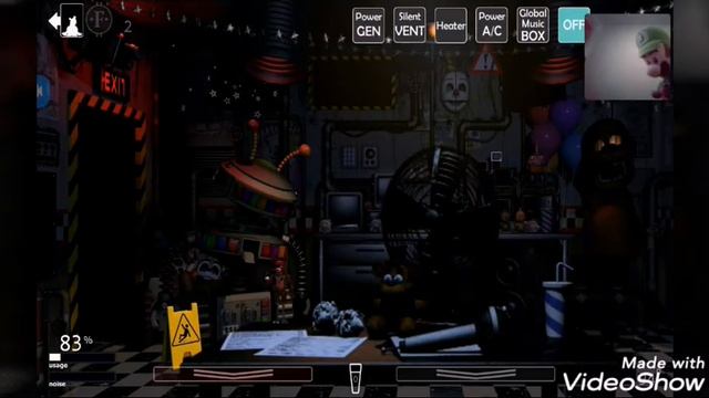 Playing FNAF ultimate custom night with luigi part 2 смотреть онлайн