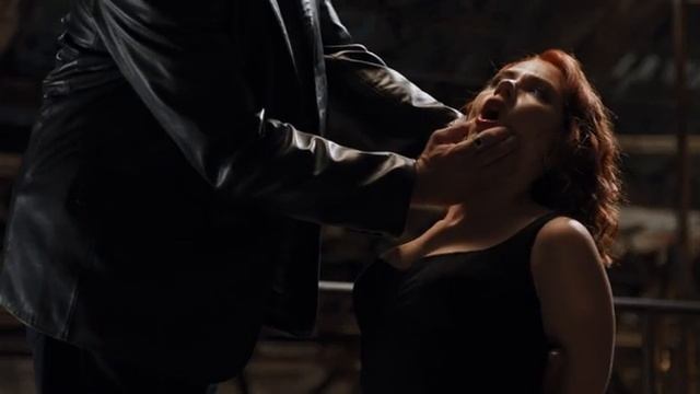 Наташа уложила трёх мужиков /Мстители 2012