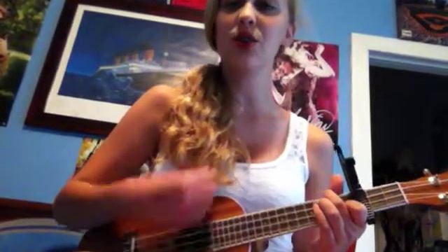 Taylor Smith- Imagine Dragons "Demons" Ukulele Cover смотреть онлайн
