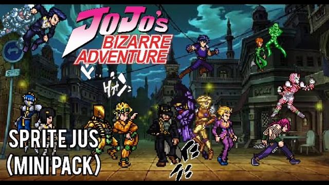 Jojo JUS (Mini Pack) смотреть онлайн