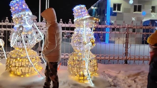 КРАСОТА В НОВОМ УРЕНГОЕ ?КАТАНИЯ С ГОРЫ? смотреть онлайн