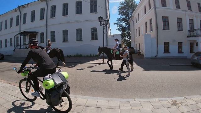 Золотое кольцо России. 4 серия. Велопутешествие. Суздаль. Озеро Рубское. Ивановская область. смотреть онлайн