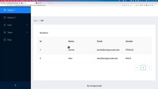 Amigos Code Full Stack Spring Boot and React PROFESSIONAL part 040 смотреть онлайн