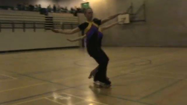 Emma Aldham-Breary & Richard Miller Duo Dance Kilian смотреть онлайн
