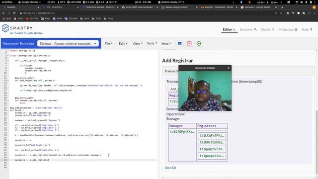 Tezos Blockchain Development with Python using SmartPy Library Part 5. смотреть онлайн