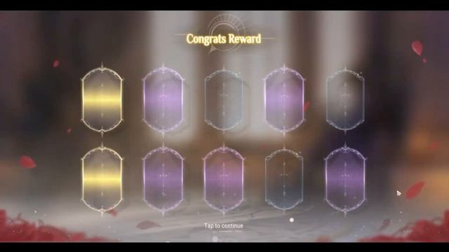 GACHA 120 TICKETS SONG OF SWORD AND FLOWER | REVELATION MOBILE смотреть онлайн
