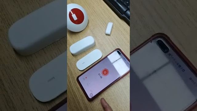 How to connect wifi siren and wifi door sensor to Tuya App смотреть онлайн