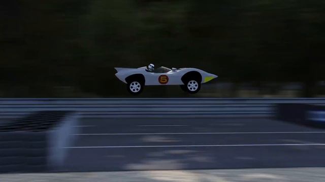 The Fastest way to take a Chicane смотреть онлайн