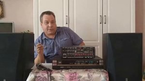 Китайский усилитель AV-MP326BT 2 х 200 Вт с эквалайзером. Обзор и тест.