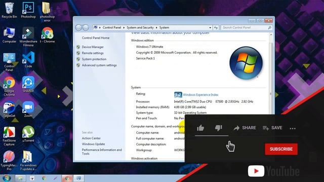 How to Fix Photoshop dll missing.fix error api-ms-win-crt-runtime-l1-1-0.dll.Error 2nd Video смотреть онлайн